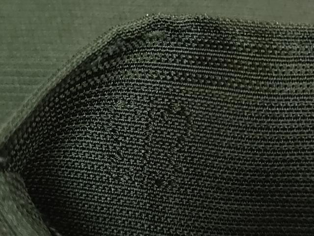 平和屋着物●極上 西陣 川島織物 九寸名古屋帯 花丸文 黒地 逸品 DZAB8565kh6
