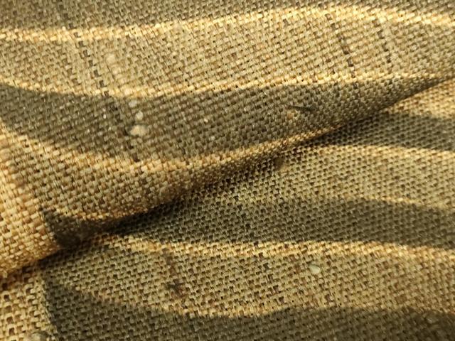 平和屋本店＊極上　夏物　古代原始布　科布　八寸名古屋帯　逸品　DZAB8571kh6