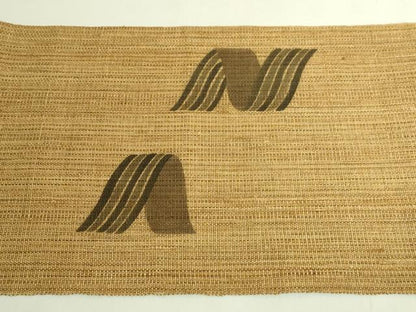 平和屋本店＊極上　夏物　古代原始布　科布　八寸名古屋帯　逸品　DZAB8571kh6