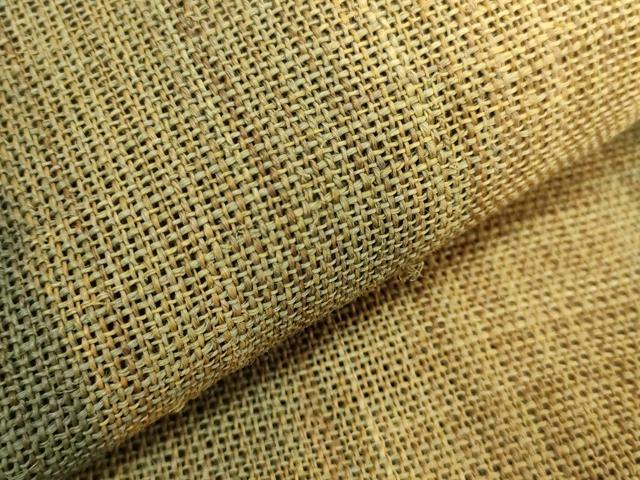 平和屋本店＊極上　夏物　古代原始布　科布　八寸名古屋帯　間道　ますいわ屋扱い　逸品　DZAB8572kh6