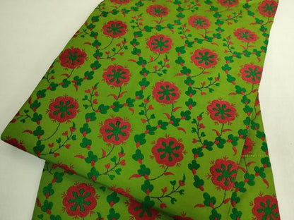 平和屋本店●極上　洛風林　工芸帯地　九寸名古屋帯　唐織　草花文　逸品　DZAB8628kh6