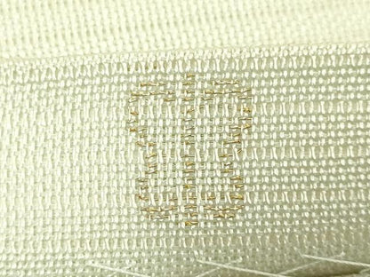 平和屋本店＊極上　夏物　西陣　川島織物　六通柄　本袋帯　流水草花文　逸品　DZAB8644kh6