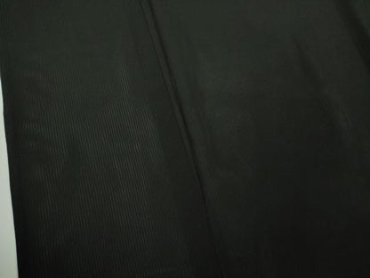 平和屋本店＊極上　夏物　男性　銀座もとじ　色無地　縦絽　キングサイズ　反端付き　逸品　DZAB8668kh6
