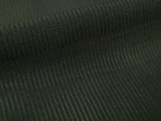 平和屋本店＊極上　夏物　男性　銀座もとじ　色無地　縦絽　キングサイズ　反端付き　逸品　DZAB8668kh6