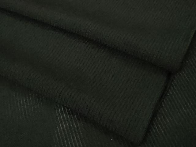 平和屋本店＊極上　夏物　男性　銀座もとじ　色無地　縦絽　キングサイズ　反端付き　逸品　DZAB8668kh6