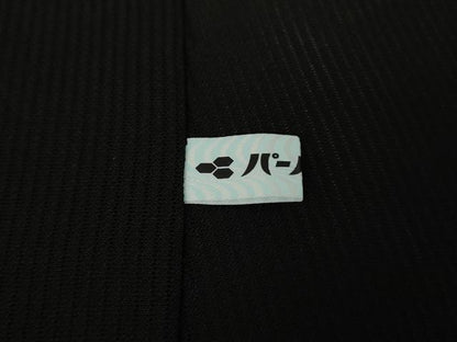 平和屋本店＊極上　夏物　男性　銀座もとじ　色無地　縦絽　キングサイズ　反端付き　逸品　DZAB8668kh6