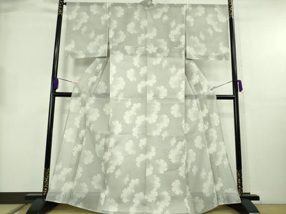 平和屋着物＊極上　夏物　大島紬　夏大島　雪輪重ね　逸品　未使用　DZAB8676kh6