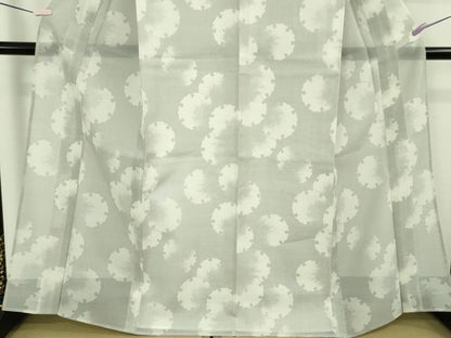 平和屋着物＊極上　夏物　大島紬　夏大島　雪輪重ね　逸品　未使用　DZAB8676kh6