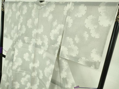 平和屋着物＊極上　夏物　大島紬　夏大島　雪輪重ね　逸品　未使用　DZAB8676kh6