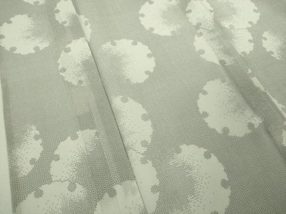 平和屋着物＊極上　夏物　大島紬　夏大島　雪輪重ね　逸品　未使用　DZAB8676kh6