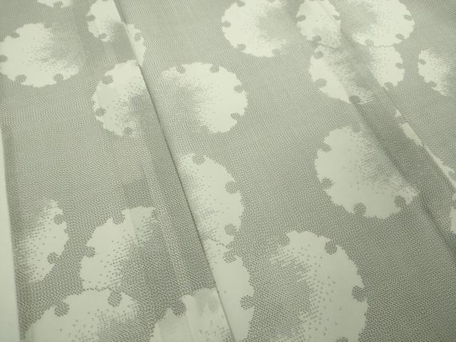 平和屋着物＊極上　夏物　大島紬　夏大島　雪輪重ね　逸品　未使用　DZAB8676kh6