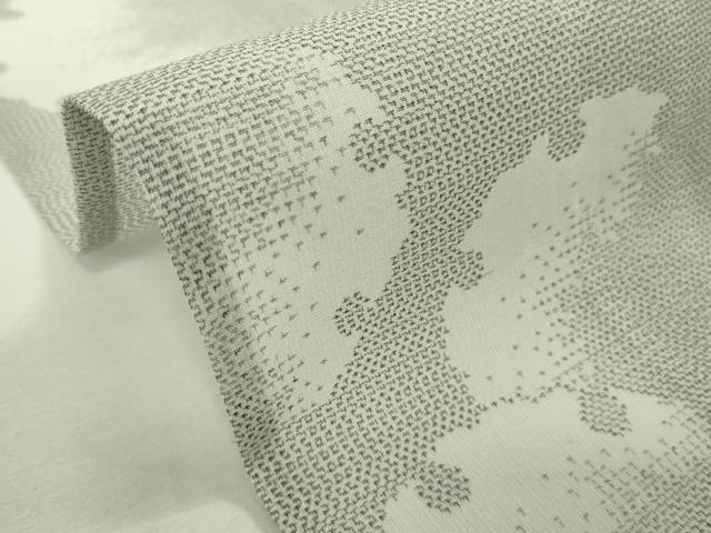 平和屋着物＊極上　夏物　大島紬　夏大島　雪輪重ね　逸品　未使用　DZAB8676kh6