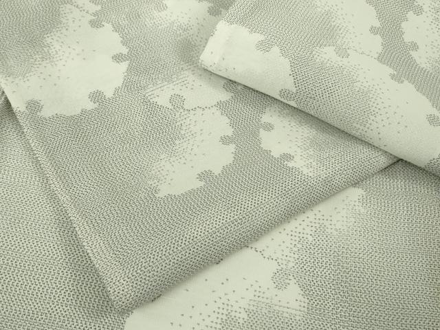 平和屋着物＊極上　夏物　大島紬　夏大島　雪輪重ね　逸品　未使用　DZAB8676kh6