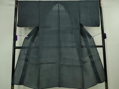 平和屋本店＊極上　夏物　男性　重要無形文化財　本場宮古上布　苧麻　逸品　DZAB8678kh6