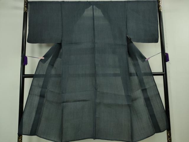 平和屋本店＊極上　夏物　男性　重要無形文化財　本場宮古上布　苧麻　逸品　DZAB8678kh6
