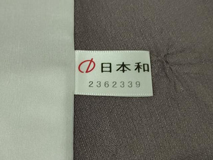 平和屋本店＊極上　夏物　小紋　絞り　変わり市松　逸品　DZAB8697kh6