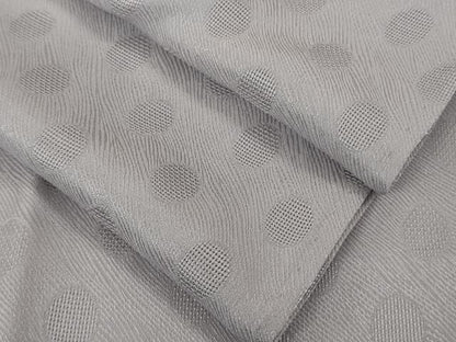 平和屋着物＊極上　夏物　長襦袢　丸紋紗　白藤色　逸品　未使用　DZAB8703kh6