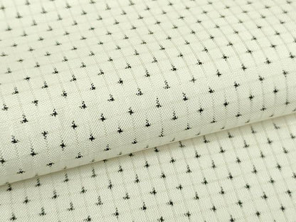 平和屋本店●極上　銀座もとじ　本場大島紬　白大島　逸品　DZAB8714kh6