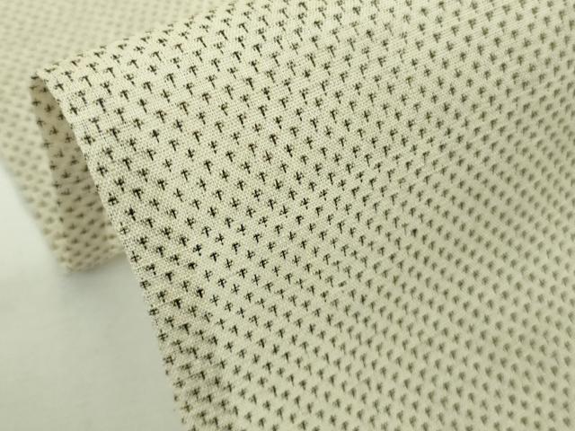 平和屋本店＊極上　夏物　古代越後上布　本麻　麻匠　小河正義作　証紙付き　逸品　未使用　DZAB8733kh6