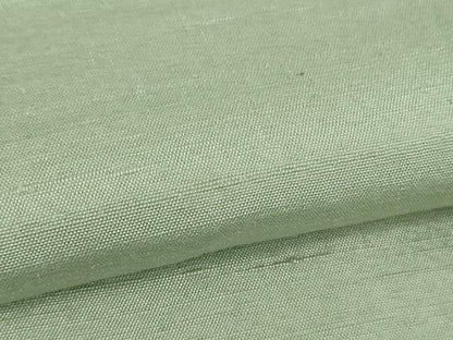 平和屋本店●極上 国指定重要無形文化財 本場久米島紬 浜里スミ作 手織 草木染 ウージ染 背抜き仕立て 柳鼠色 証紙付き　逸品　DZAB8735kh6