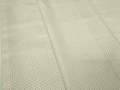 平和屋本店●極上　本場大島紬　白大島　一元絣　逸品　DZAB8744kh6