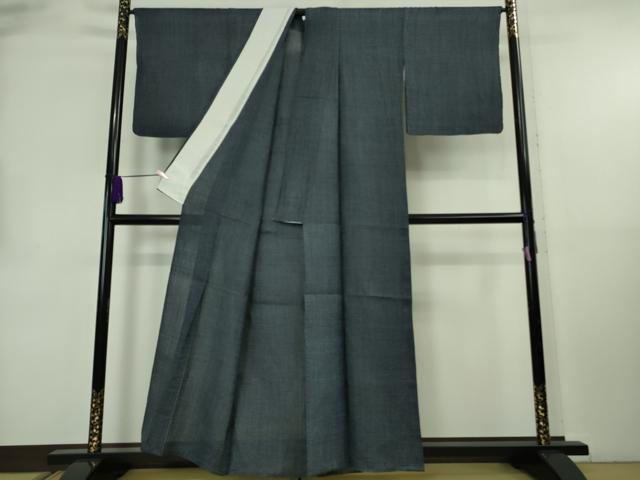 平和屋本店＊極上　夏物　重要無形文化財　本場宮古上布　100亀甲　総詰め　苧麻　たとう紙付き　逸品　DZAB8770kh6