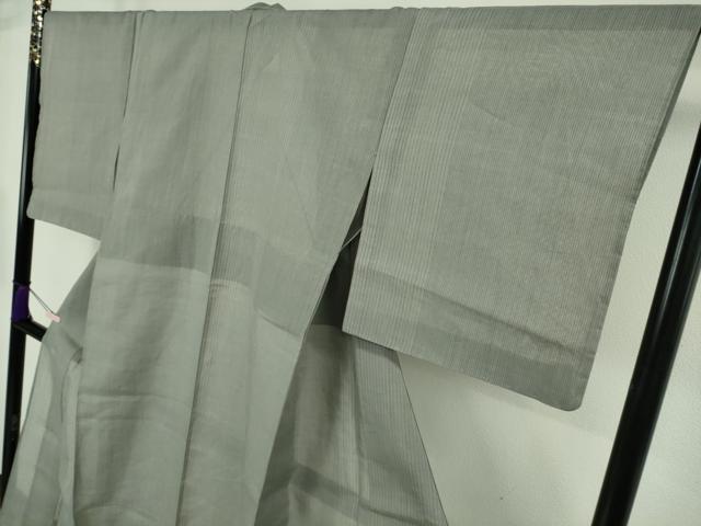 平和屋本店＊極上 夏物 石川県指定無形文化財 能登上布 本麻手織上布 山崎麻織物工房謹製 やまと誂製 証紙付き 逸品 未使用 DZAB8773kh6