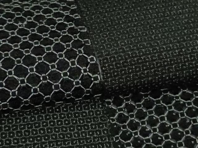平和屋本店●極上　中国三大刺繍　スワトウ刺繍　汕頭刺繍　本塩沢　110亀甲　市松文様　逸品　DZAB8785kh6