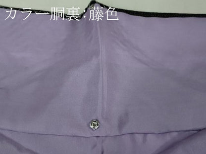 平和屋本店●極上　中国三大刺繍　スワトウ刺繍　汕頭刺繍　本塩沢　110亀甲　市松文様　逸品　DZAB8785kh6