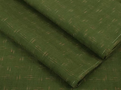平和屋着物●極上　本場結城紬　重要無形文化財　絣柄　逸品　未使用　DZAB8792kh6