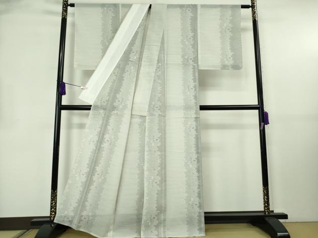 平和屋着物＊極上　夏物　大島紬　夏大島　舞葉間道　証紙付き　逸品　未使用　DZAB8807kh6