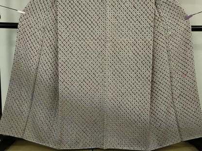 平和屋本店●極上　名門　藤娘きぬたや・総絞り　伊藤嘉秋　訪問着　反端付き　逸品　未使用　DZAB8826kh6