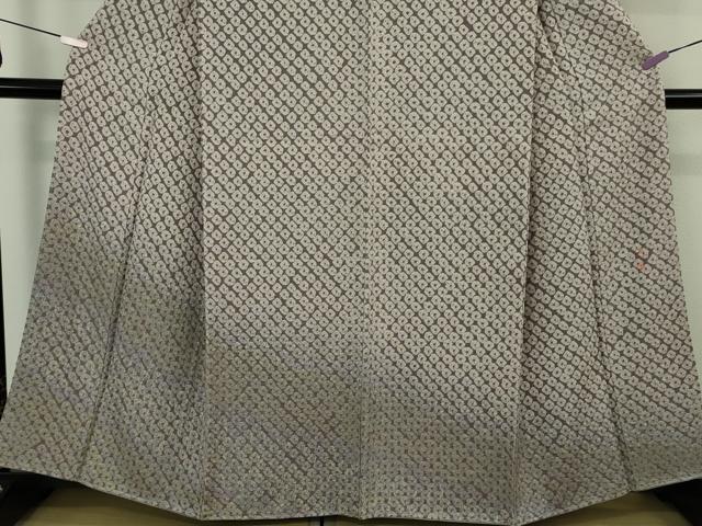 平和屋本店●極上　名門　藤娘きぬたや・総絞り　伊藤嘉秋　訪問着　反端付き　逸品　未使用　DZAB8826kh6