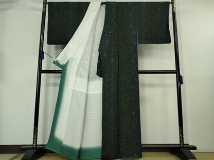 平和屋本店●極上　前田仁仙　仁仙更紗　小紋　ペイズリー更紗　やまと誂製　逸品　未使用　DZAB8836kh6