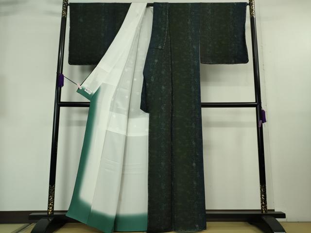 平和屋本店●極上　前田仁仙　仁仙更紗　小紋　ペイズリー更紗　やまと誂製　逸品　未使用　DZAB8836kh6