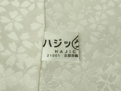 平和屋着物●極上　訪問着　辻が花　暈し染め　銀通し地　逸品　未使用　DZAB8840kh6