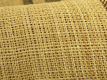 平和屋本店＊極上　夏物　古代原始布　科布　八寸名古屋帯　間道　逸品　DZAB8853kh6