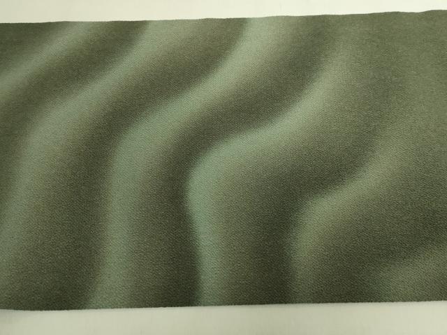 平和屋本店●極上　久保田一竹　幻の辻が花　太鼓柄袋帯　鬼しぼ縮緬　逸品　DZAB8883kh6