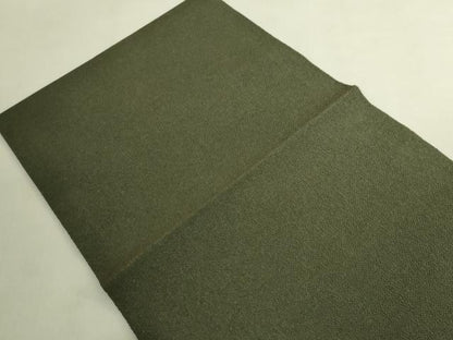 平和屋本店●極上　久保田一竹　幻の辻が花　太鼓柄袋帯　鬼しぼ縮緬　逸品　DZAB8883kh6