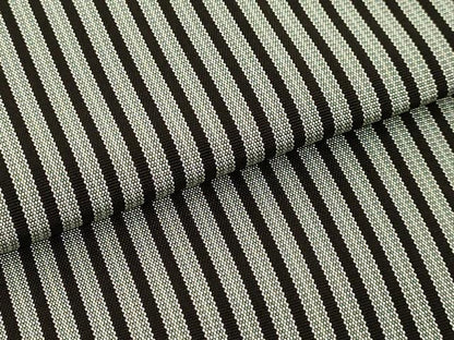 平和屋本店●極上　男性　人間国宝　甲田綏郎　精好仙台平　行灯袴　縞　逸品　DZAB8891kh6