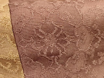 平和屋着物∞極上　道中着　ロング丈　正倉院花地紋　暈し染め　逸品　DZAB8897kh6