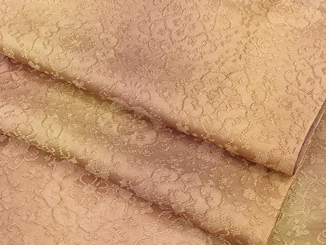 平和屋着物∞極上　道中着　ロング丈　正倉院花地紋　暈し染め　逸品　DZAB8897kh6