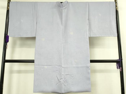 平和屋着物∞極上　金彩友禅　卓越技能者・名工・和田光正監修　由光　京金彩　道中着　ロング丈　雪輪花文　金彩 反端付 逸品 DZAB8898kh6