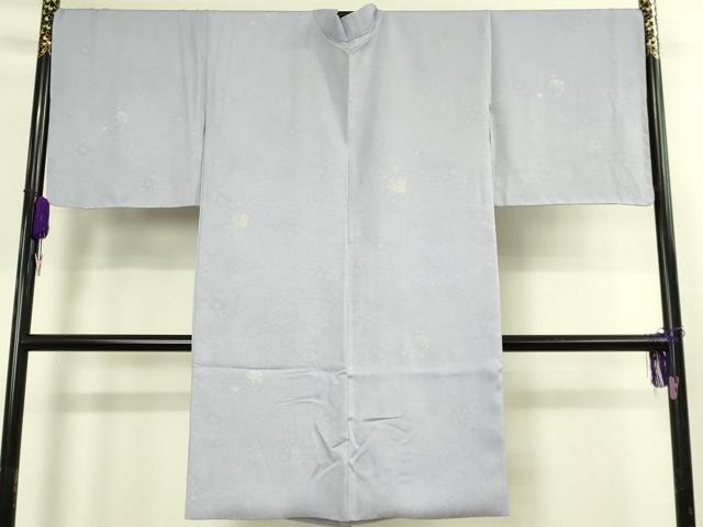 平和屋着物∞極上　金彩友禅　卓越技能者・名工・和田光正監修　由光　京金彩　道中着　ロング丈　雪輪花文　金彩 反端付 逸品 DZAB8898kh6