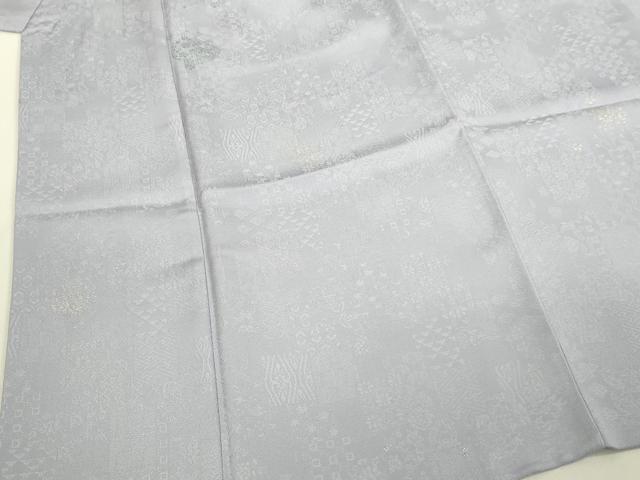 平和屋着物∞極上　金彩友禅　卓越技能者・名工・和田光正監修　由光　京金彩　道中着　ロング丈　雪輪花文　金彩 反端付 逸品 DZAB8898kh6