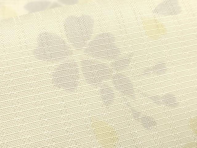 平和屋着物∞極上　長羽織　スリーシーズン　春夏秋　塵除け　舞桜　逸品　DZAB8904kh6