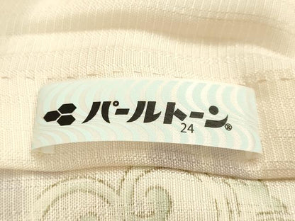 平和屋着物∞極上　長羽織　スリーシーズン　春夏秋　塵除け　舞桜　逸品　DZAB8904kh6