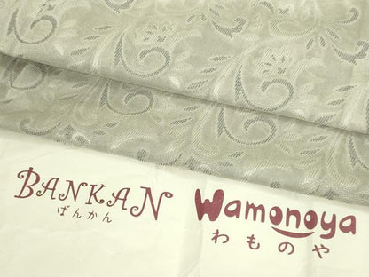 平和屋本店∞極上　BANKANわものや　長羽織　スリーシーズン　春夏秋　唐草文　反端・たとう紙付き　逸品　DZAB8912kh6