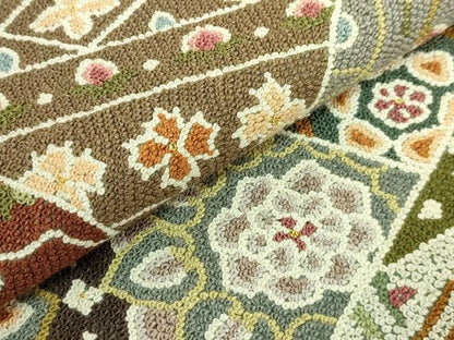 平和屋本店●最高級　中国三大刺繍　総相良刺繍　総刺繍　袋帯　200万粒　総詰め　切り嵌め花文　金糸　逸品　DZAB8918kh6