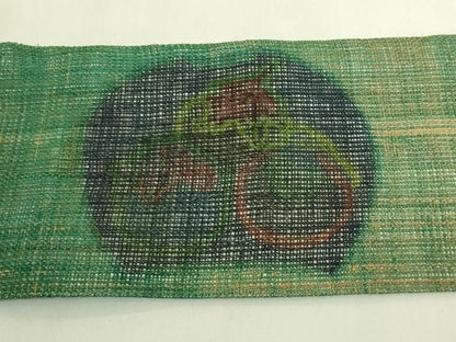 平和屋本店＊極上　夏物　古代原始布　科布　九寸名古屋帯　成り物　逸品　DZAB8927kh6